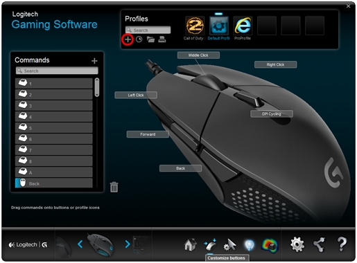 Logitech Game Profiles  Programs