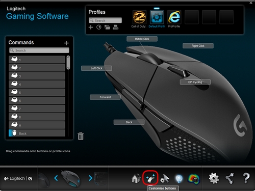 mouse software for gaming