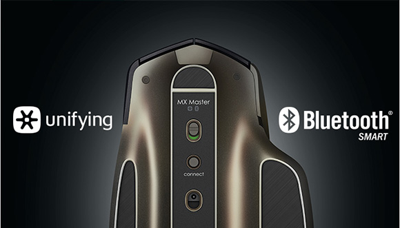 Bluetooth and Unifying selector switch