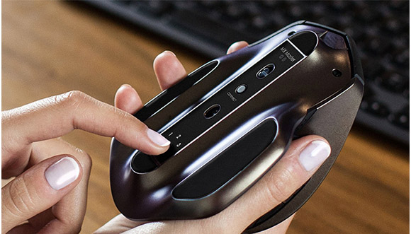 Easy-Switch selector button