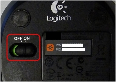B175 Power Switch