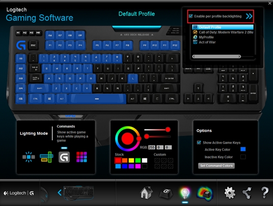 LGS Enable Per Profile Backlighting