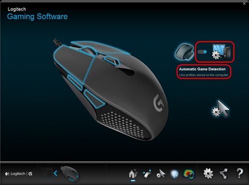 Detecção automática de jogo