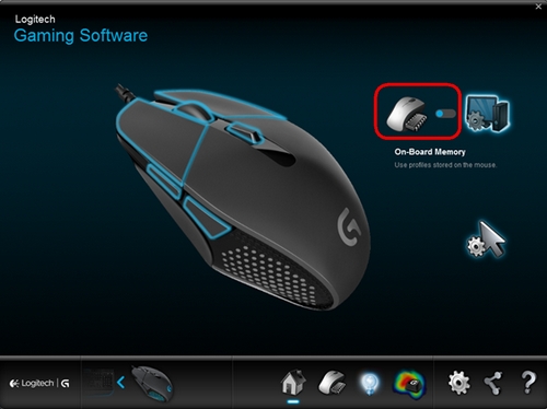 G303 LGS – Integrierte Speicher