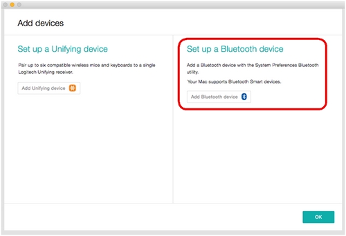 Einrichten eines Bluetooth-Geräts auf Mac-Systemen