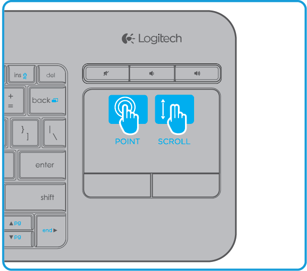 Wireless Touch Keyboard K400 Plus Setup Guide