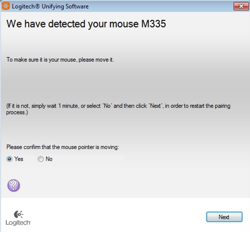 Device Detected