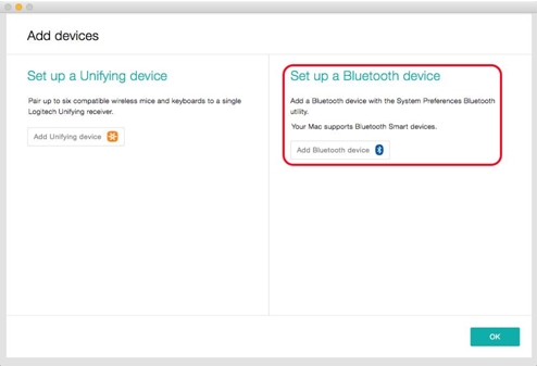 Set up a Bluetooth device