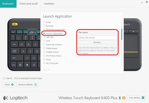 Launch Application