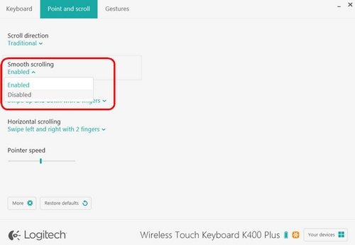 Smooth Scrolling