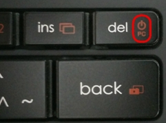 K830 PC Power Icon