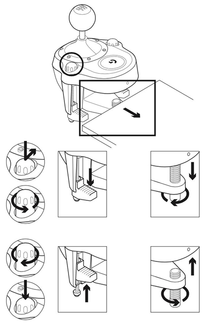 Shifter Mounting System