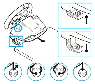 Wheel Clamping System