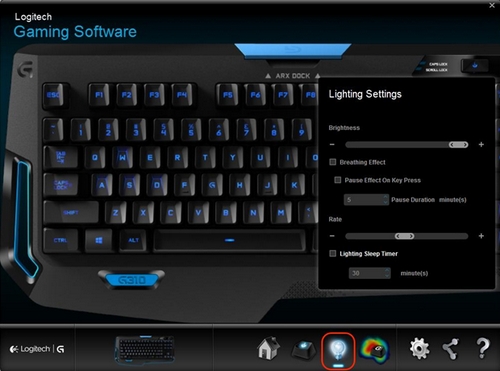 Lighting Settings Icon