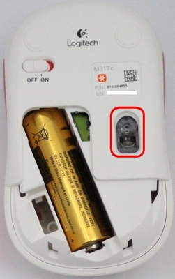 Mouse Optical Light