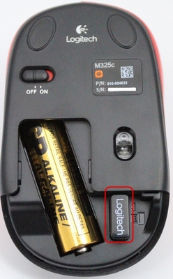 Receiver Storage