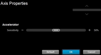 Accelerator Axis Properties