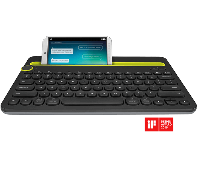 Logitech K480 Multi-Device Bluetooth Keyboard 