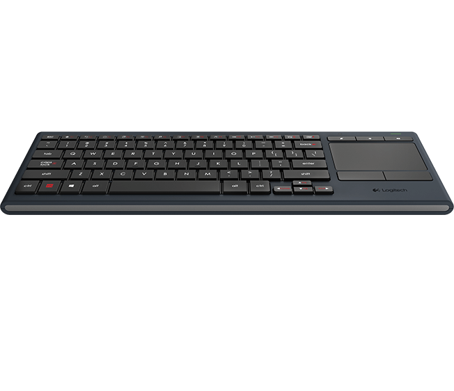 Illuminated LivingRoom HTPC Keyboard K830 Logitech