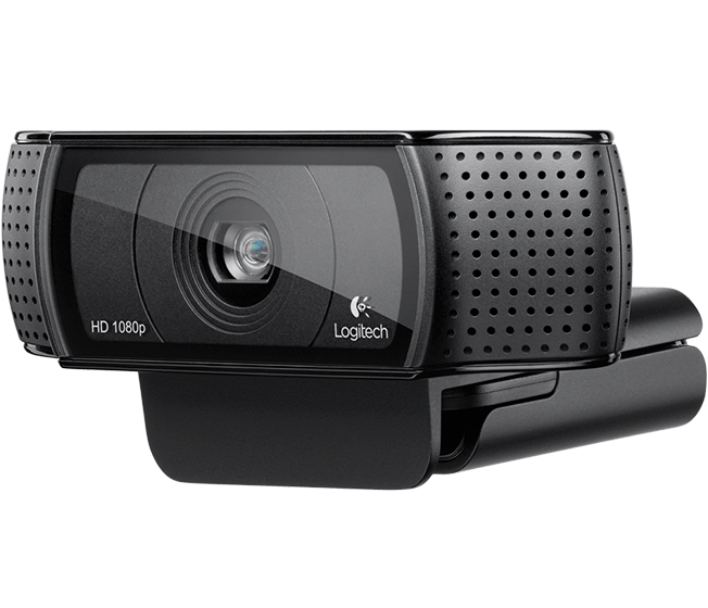 HD Pro Webcam C920 Top compact shot