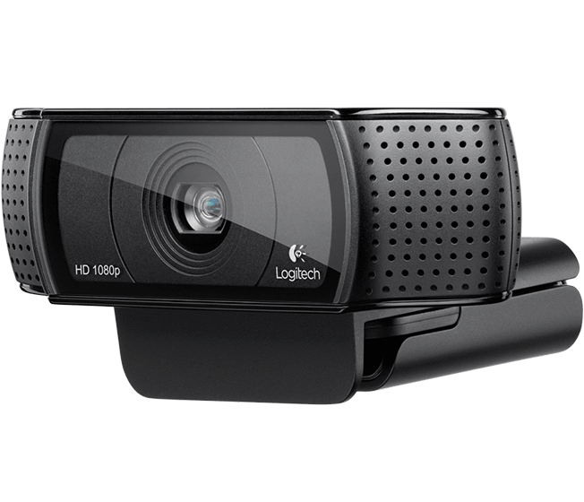 Logitech C920 HD Pro Webcam for Windows, Mac, and Chrome OS