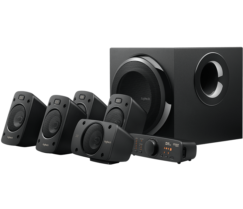 Speaker System Z906 Logitech
