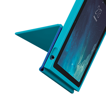 BLOK ipad case, blue