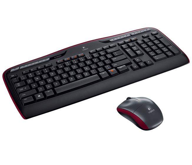 Wireless Keyboard & Mouse Combo MK330 Logitech