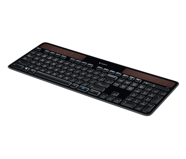 Logitech Wireless Solar Keyboard K750