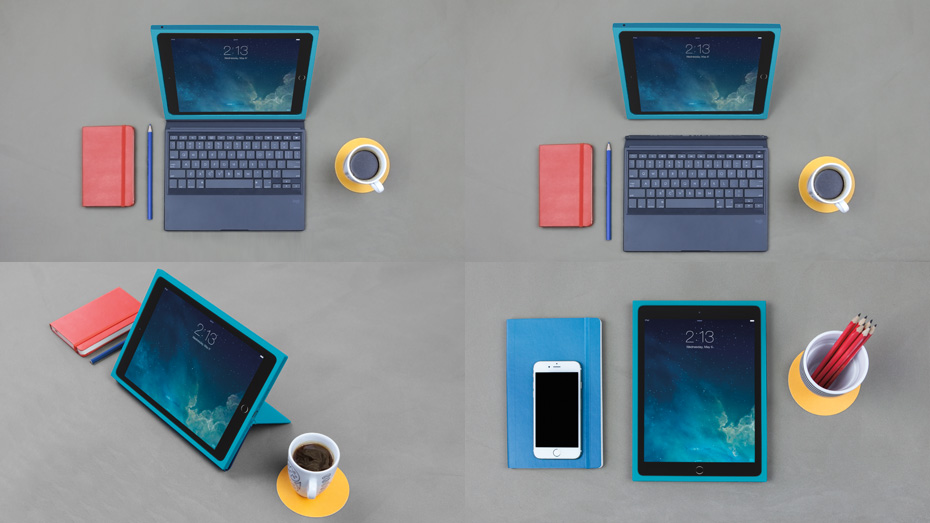 Logitech BLOK protective keyboard case for iPad Air 2