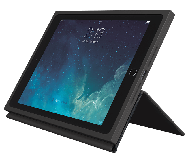 Logitech BLOK protective case and anyangle stand for iPad Air 2