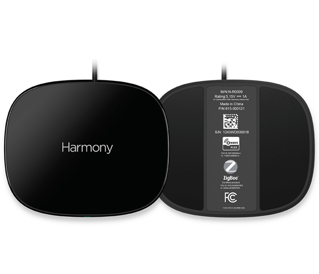 Logitech Harmony Hub Extender for Zigbee and ZWave devices