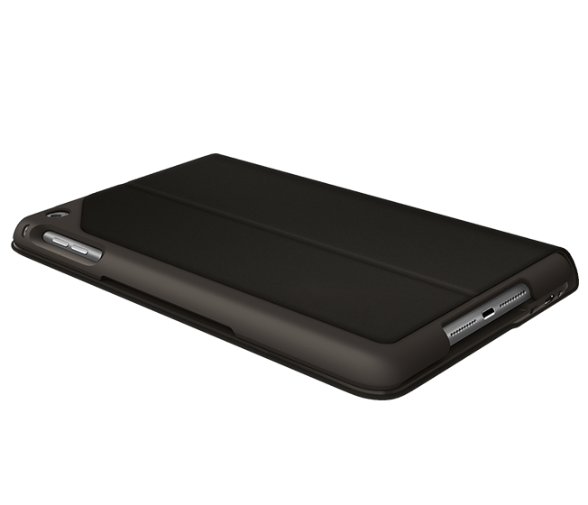 Logitech Focus keyboard case and AnyAngle stand for iPad mini 4