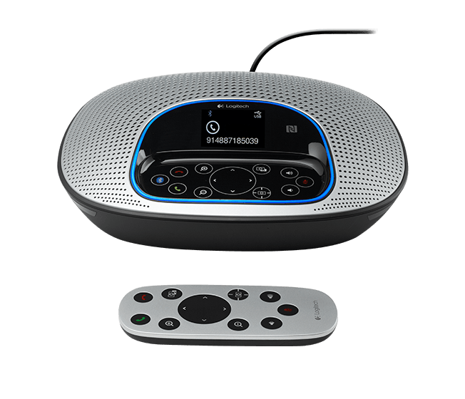 ConferenceCam CC3000e speakerphone and remote ConferenceCam CC3000e speakerphone and remote