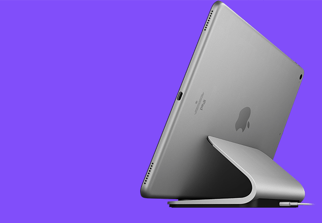 BASE charging stand for iPad Pro