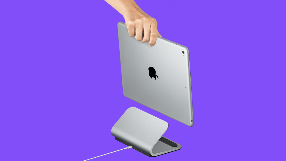 Logitech Base charging stand for iPad Pro with Smart Connector