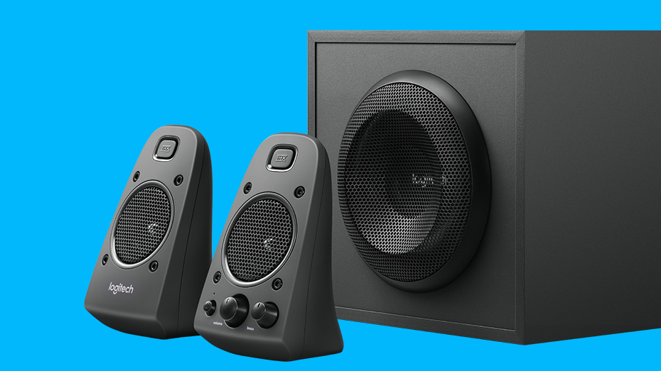 Logitech Z625 THX Certified Computer Gaming Speaker System