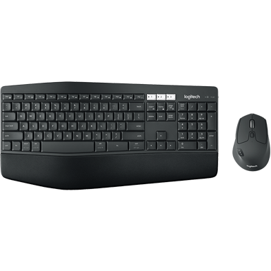Комплект клавиатура+мышь Logitech