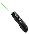 Brilliant green laser pointer