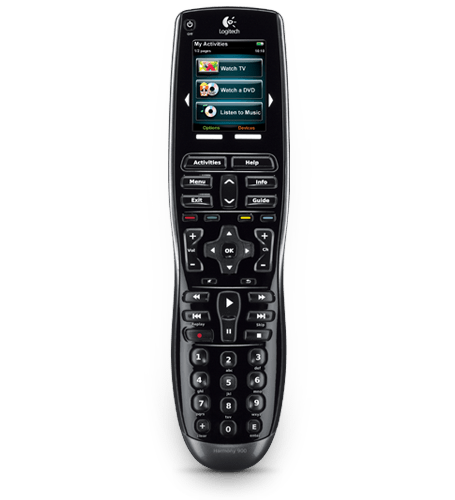 Overgivelse bånd erhvervsdrivende Logitech Harmony® 900 Universal Remote Control