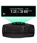 Dynamic keyboard display