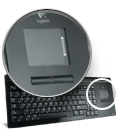   Cordless MediaBoard Pro BT Keyboard PC Mac PS3 097855042613  