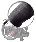 11-inch rubber-overmold rim  