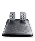 Gas and brake pedals    