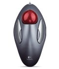 Ambidextrous trackball design