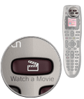 One-click activity buttons in TV Remote