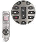 Intuitive design in TV Remote