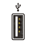 Plug-and-play USB connections