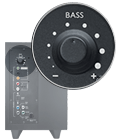 Dedicated bass control