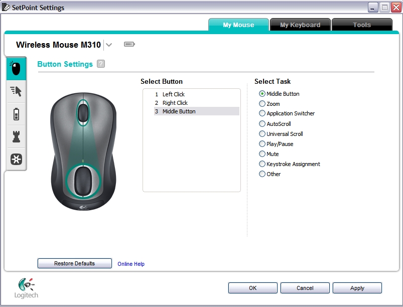 Install mouse driver windows 7 Install mouse driver windows 7